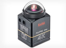 معرفی دوربین اکشن کداک PixPro SP360-4k با قابلیت عکاسی و فیلمبرداری ۳۶۰ با کیفیت ۴K معرفی دوربین اکشن کداک PixPro SP360-4k با قابلیت عکاسی و فیلمبرداری ۳۶۰ با کیفیت ۴K