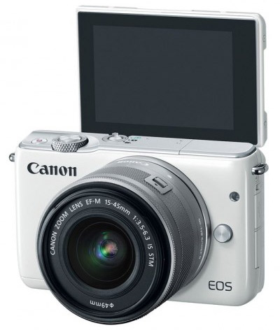 کانن و رونمایی از دوربین بدون آینه جدید EOS M10