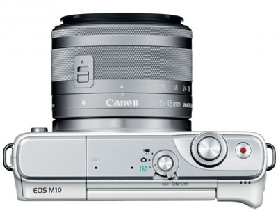کانن و رونمایی از دوربین بدون آینه جدید EOS M10