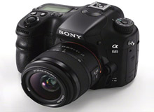 دوربین بدون آینه جدید Sony a68 با سیستم فوکوس خودکار ۴D Focus معرفی شد