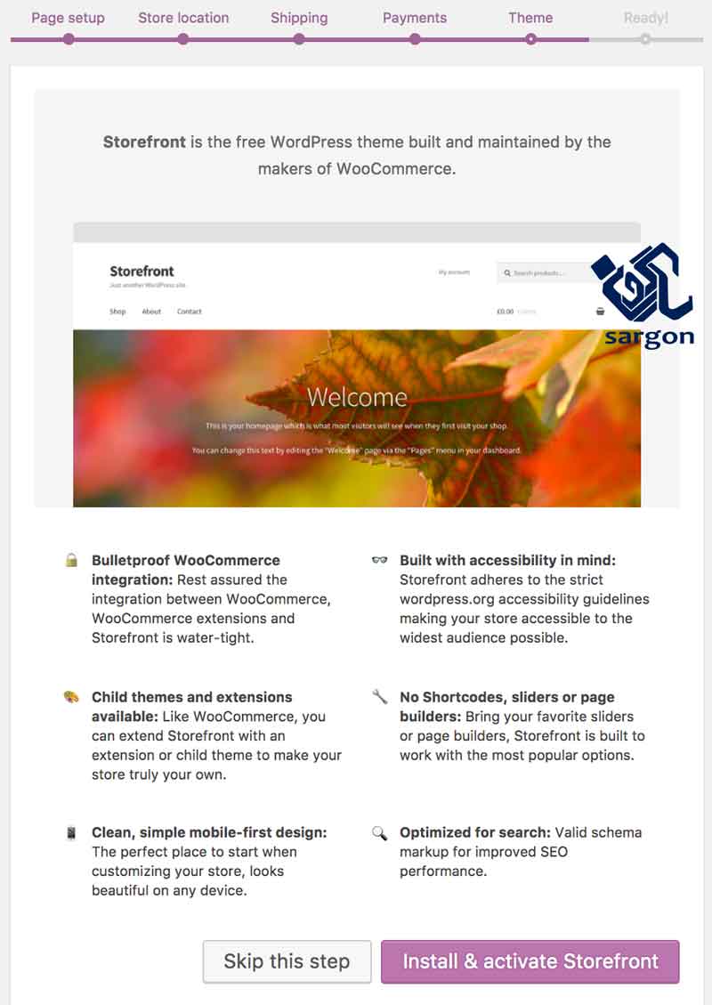 آموزش نصب woocommerce آموزش فروشگاه ساز ووکامرس