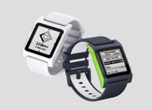 شرکت Pebble از دو ساعت هوشمند جدید خود رونمایی کرد شرکت Pebble از دو ساعت هوشمند جدید خود رونمایی کرد