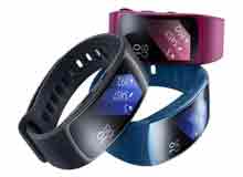 Gear Fit پوشیدنیهای خوشهیکل سامسونگ Gear Fit پوشیدنیهای خوشهیکل سامسونگ