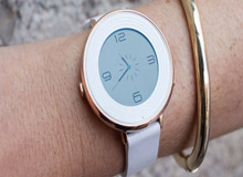 اولین ساعت هوشمند دایره ای Pebble با طراحی زیبا معرفی شد اولین ساعت هوشمند دایره ای Pebble با طراحی زیبا معرفی شد
