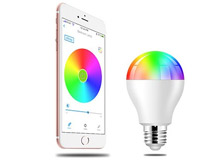 با این لامپ هوشمند ارزان قیمت اتاق خود را به رنگ دلخواهتان درآورید