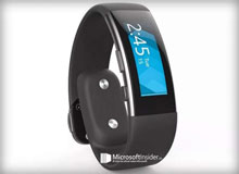طراحی بسیار بهتر برای Microsoft Band 2 طراحی بسیار بهتر برای Microsoft Band 2