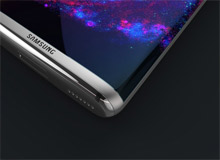 گلکسی اس 8 سامسونگ به نمایشگر OLED بدون حاشیه مجهز میشود گلکسی اس 8 سامسونگ به نمایشگر OLED بدون حاشیه مجهز میشود