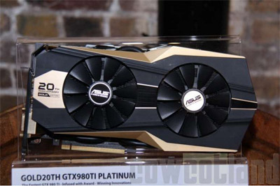 سه کارت گرافیک رویایی ایسوس برای استقبال از GTX 980 Ti