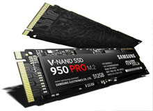 جدید ترین حافظه SSD سامسونگ با قابلیت های نصب چند منظوره (M.2 PCI SSD 950 PRO)