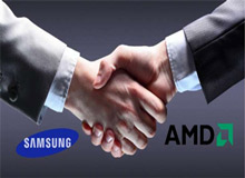 سامسونگ برای AMD چیپست می سازد