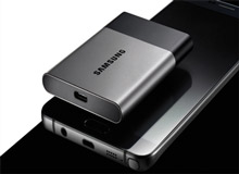 سامسونگ حافظه های SSD جدید تحت عنوان T3 را معرفی کرد سامسونگ حافظه های SSD جدید تحت عنوان T3 را معرفی کرد