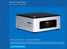 کامپیوتر جدید NUC اینتل معرفی شد کامپیوتر جدید NUC اینتل معرفی شد