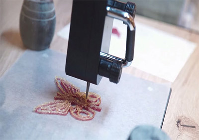 نخستین چاپگر سه‌بعدی آب‌نبات‌کشی در دنیا