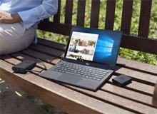 طول عمر باتری 18 ساعت برای Dell XPS جدید