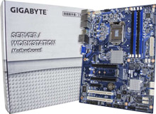 مادربرد گیگابایت MW31 SP0 از پردازنده های E3 1200 V5 پشتیبانی می کند