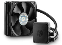 خنک کننده کوچک و بی سر و صدای Cooler Master خنک کننده کوچک و بی سر و صدای Cooler Master