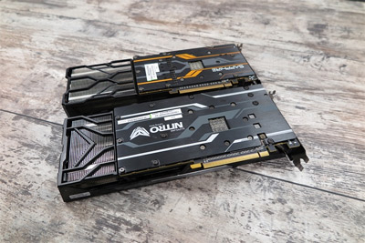 Sapphire با یک R9 Fury برق آسا Sapphire با یک R9 Fury برق آسا