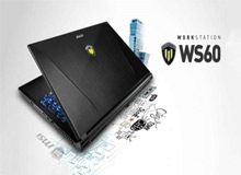 یک ایستگاه کاری قدرتمند از MSI (طوفان WS60)