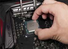 کولرهای غیر استوک باعث خم شدن پردازنده های نسل جدید اینتل شده اند کولرهای غیر استوک باعث خم شدن پردازنده های نسل جدید اینتل شده اند