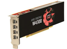 کارت گرافیک AMD FirePro W4300 اختصاصی برای CAD