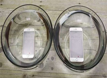 آیفون 6s و 6s Plus غوطه ور در آب آیفون 6s و 6s Plus غوطه ور در آب