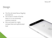 تائید باتری با ظرفیت 3450mAh برای نکسوس 6P تائید باتری با ظرفیت 3450mAh برای نکسوس 6P