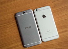 چرا HTC One A9 از آیفون 6 اس بهتر است چرا HTC One A9 از آیفون 6 اس بهتر است