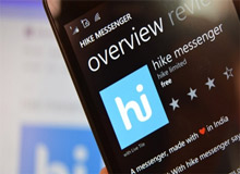 ویندوز فون دومین پلتفرم بزرگ اپلیکیشن Hike است ویندوز فون دومین پلتفرم بزرگ اپلیکیشن Hike است