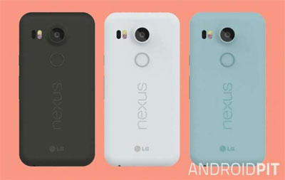 رنگ نعنایی برای Nexus 5X رنگ نعنایی برای Nexus 5X