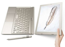 توشیبا هم DynaPad را برای رقابت با Surface Pro 4 معرفی می کند توشیبا هم DynaPad را برای رقابت با Surface Pro 4 معرفی می کند