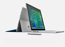 اولین تجربه کار با Surface Book مایکروسافت