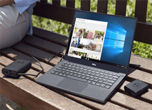 امکانات XPS 13 لو رفت! امکانات XPS 13 لو رفت!