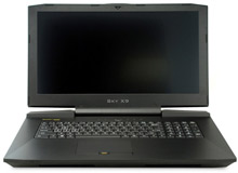 لپ تاپ عجیب یوروکام Sky X9 سخت افزار دسکتاپی دارد لپ تاپ عجیب یوروکام Sky X9 سخت افزار دسکتاپی دارد