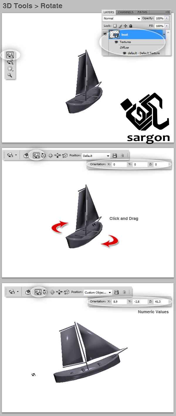 راهنمای استفاده از ابزار قدرتمند سه بعدی راهنمای استفاده از ابزار قدرتمند سه بعدی