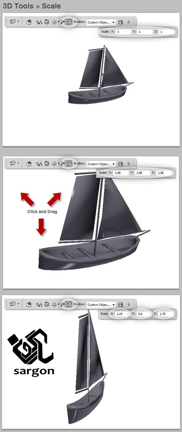 راهنمای استفاده از ابزار قدرتمند سه بعدی راهنمای استفاده از ابزار قدرتمند سه بعدی