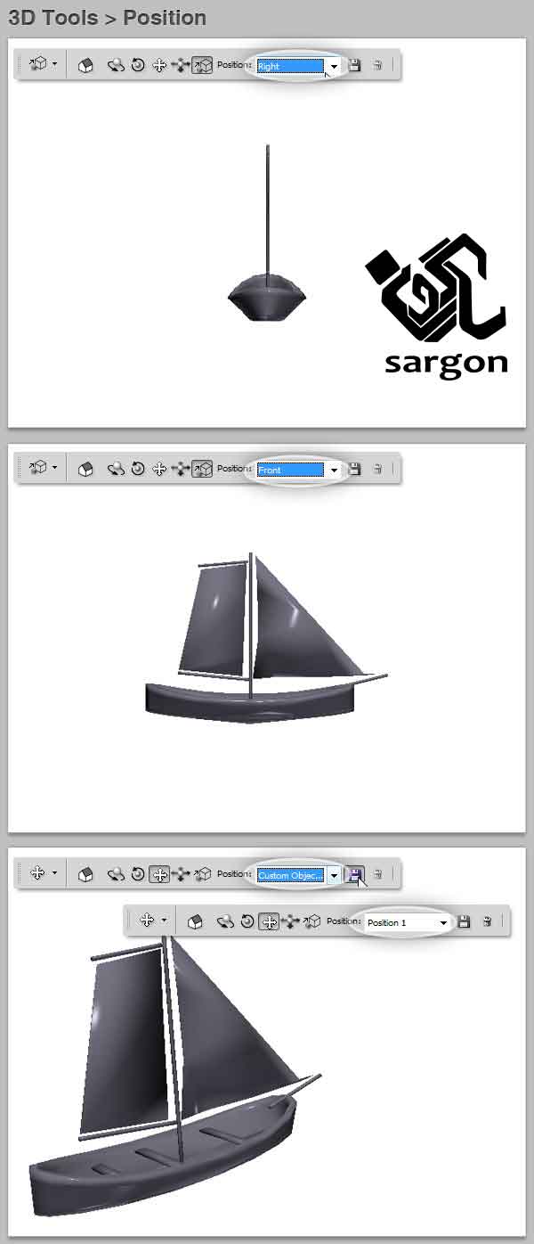 راهنمای استفاده از ابزار قدرتمند سه بعدی راهنمای استفاده از ابزار قدرتمند سه بعدی