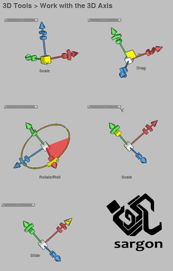 راهنمای استفاده از ابزار قدرتمند سه بعدی راهنمای استفاده از ابزار قدرتمند سه بعدی