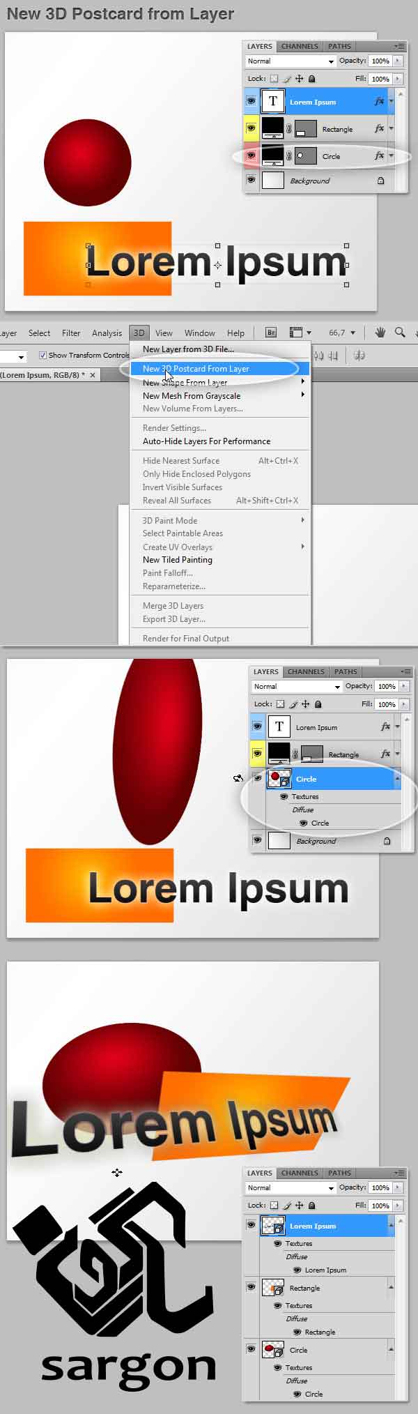 راهنمای استفاده از ابزار قدرتمند سه بعدی راهنمای استفاده از ابزار قدرتمند سه بعدی