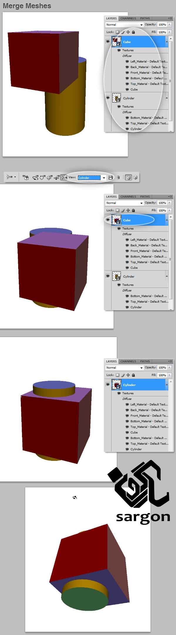 راهنمای استفاده از ابزار قدرتمند سه بعدی راهنمای استفاده از ابزار قدرتمند سه بعدی