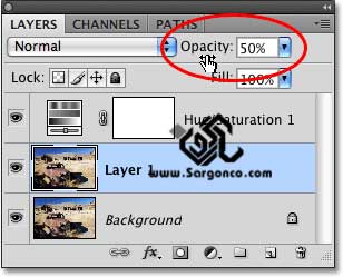 انواع ترکيبي لايه ها Dissolve در فتوشاپ انواع ترکيبي لايه ها Dissolve در فتوشاپ