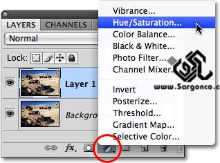 انواع ترکيبي لايه ها Dissolve در فتوشاپ انواع ترکيبي لايه ها Dissolve در فتوشاپ