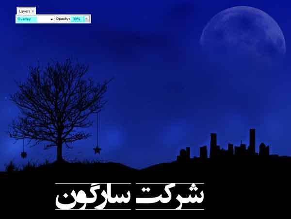 ایجاد پس زمینه زیبا در فتوشاپ ایجاد پس زمینه زیبا در فتوشاپ