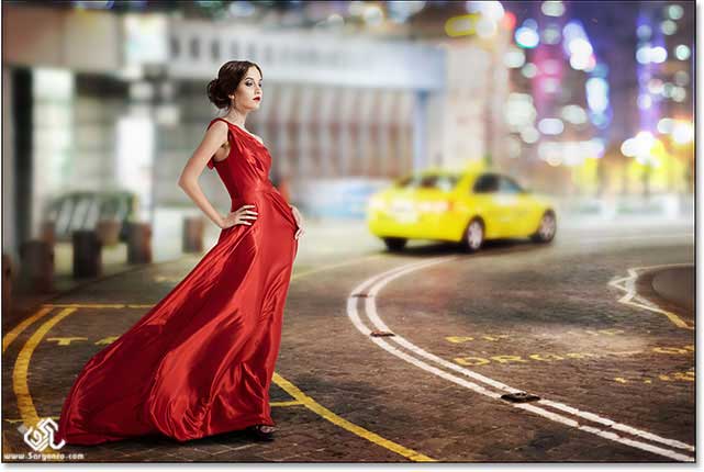 افکت انتخاب رنگ در فتوشاپ افکت انتخاب رنگ در فتوشاپ