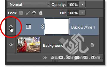 افکت انتخاب رنگ در فتوشاپ افکت انتخاب رنگ در فتوشاپ