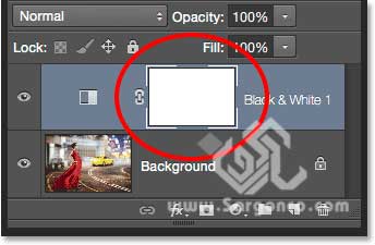 افکت انتخاب رنگ در فتوشاپ افکت انتخاب رنگ در فتوشاپ