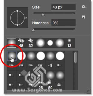 افکت انتخاب رنگ در فتوشاپ افکت انتخاب رنگ در فتوشاپ