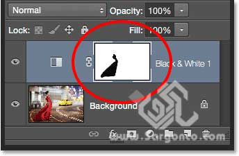افکت انتخاب رنگ در فتوشاپ افکت انتخاب رنگ در فتوشاپ