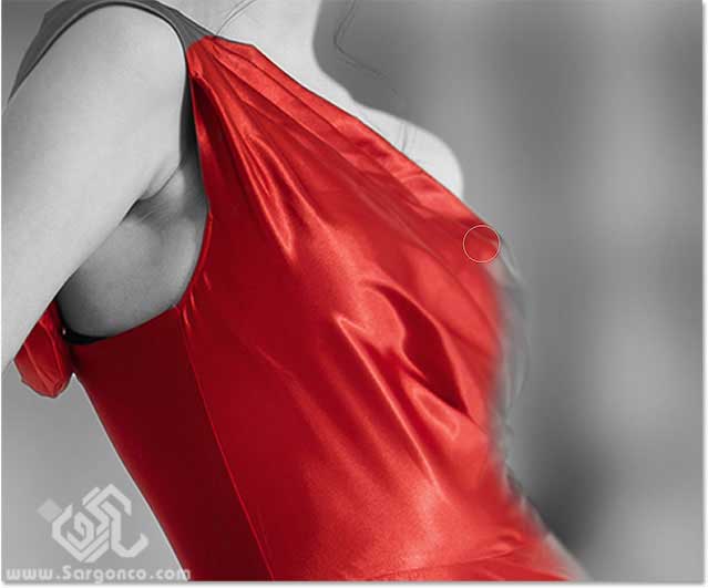 افکت انتخاب رنگ در فتوشاپ افکت انتخاب رنگ در فتوشاپ