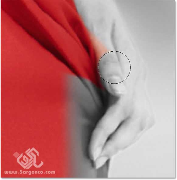 افکت انتخاب رنگ در فتوشاپ افکت انتخاب رنگ در فتوشاپ