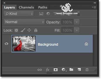 افکت انتخاب رنگ در فتوشاپ افکت انتخاب رنگ در فتوشاپ